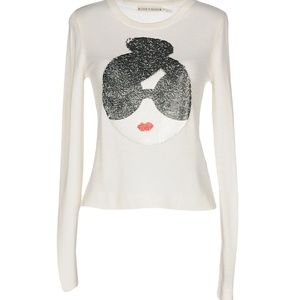 Alice + Olivia Stace Face Sweater S